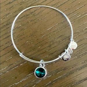Alex & Ani Bracelet - Emerald Birthstone (May)
